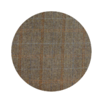 Brown and beige herringbone